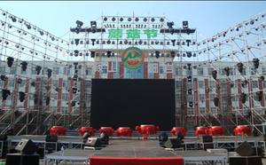 Estructura de armazón de acero para escenarios de conciertos al aire libre, tipo truss, de varias capas. - Product Image 2