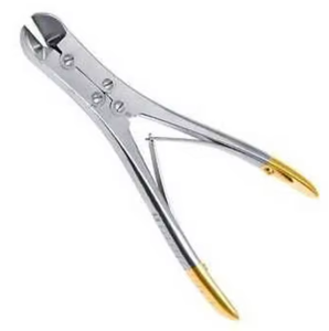 Cortador de tijera de acero Manual ortopédico IMANS, instrumentos de operación de fractura con tijeras de alfiler de alambre para cirugía ortopédica - Product Image 1