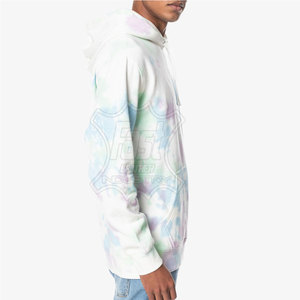 เสื้อฮู้ดดี้ผู้ชายแฟชั่นดีไซน์เองได้ พิมพ์โลโก้เองได้ ผ้าฝ้าย 100% สำหรับผู้ใหญ่ - Product Image 5