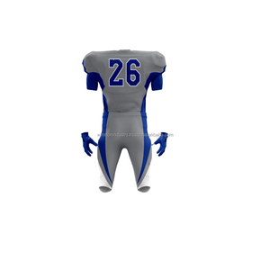 Uniforme de fútbol americano personalizado al por mayor para adultos de talla grande único de secado rápido superior transpirable diseño único nuevo estilo único - Product Image 1