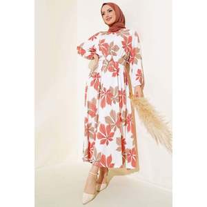 ชุดลายใบไม้ Mevlana กุหลาบฝุ่น - Product Image 1