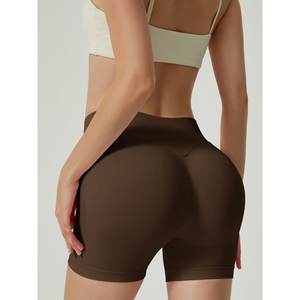 Short taille haute à séchage rapide pour femme avec technologie extensible dans les 4 sens pour les activités quotidiennes et sportives - Product Image 3