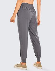 Sporty Unisex <b>Jogger</b> Pants for Gym Travel & Streetwear-Breathable <b>Polyester</b>/Cotton with Drawstring Waist and Side Pockets - Product Image 2