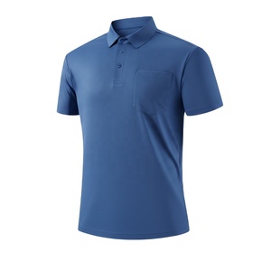 Diseña tu Propia Camiseta Polo de Marca Personalizada, Manga Corta, para Hombre, de Poliéster, Secado Rápido, para Golf - Product Image 1