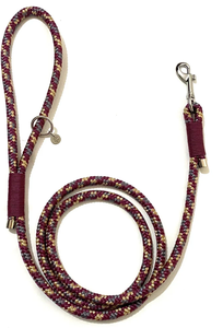 Correa de perro de cuerda personalizada Cuerda de collar de perro colorido - Product Image 3