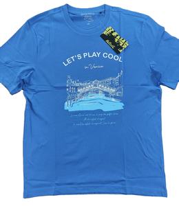 Nouveauté T-shirt en coton tricoté pour homme de qualité supérieure, imprimé numérique, décontracté, à manches courtes, écologique - Product Image 1