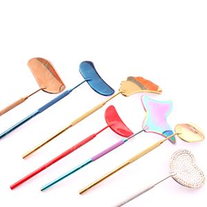 อุปกรณ์ต่อขนตาปลอมด้ามจับกระจกสำหรับตรวจสอบขนตาปลอม - Product Image 2