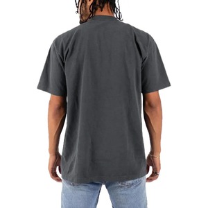 ODM Hombres de alta calidad personalizado DTG impreso Logo camiseta para hombres transpirable 100% algodón camiseta en blanco hecho por Isha Industry - Product Image 5