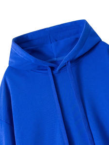 Pull à capuche en polaire XS de qualité supérieure pour hommes, nouveau style de vêtements d'hiver légers avec motifs imprimés, coton mélangé - Product Image 2