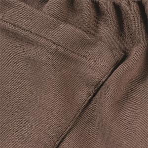 Custom High Quality Streetwear Workout Fleece Joggers <b>Shorts</b> Custom Logo <b>Men</b> Casual Knitted French Terry fleece <b>shorts</b> - Product Image 3