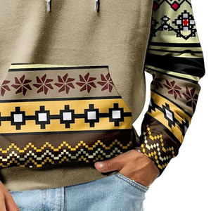 Venta al por mayor tarifa hombres sublimación sudaderas con capucha último estilo Venta caliente antiarrugas mejores cosas sublimación sudaderas con capucha con totalmente personalizado - Product Image 6