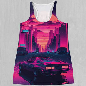 OEM, venta al por mayor, moda Sexy, nuevo estilo, chaleco sin mangas para mujer, transpirable, informal, sublimación, nuevo diseño, camisetas sin mangas para mujer - Product Image 3