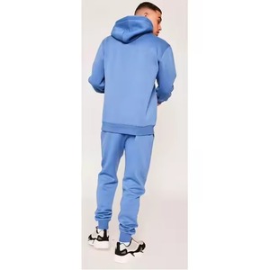 ชุดวอร์มผู้ชายแบบมีฮู้ดสำหรับออกกำลังกายและเล่นกีฬา  ผลิตตามสั่งขายส่ง  ลายเรียบแบบเป็นมิตรกับสิ่งแวดล้อม สำหรับฤดูหนาว - Product Image 3