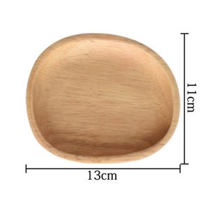 Plateaux de service ovales en bois naturel les plus vendus nouveau design pour mariage et ustensiles de cuisine vaisselle plateau de service - Product Image 2