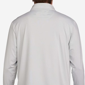 Eco-Friendly Men's Golf Quarter <b>Zip</b> - Sustainable and Stylish - Perfect for Environmentally Conscious Golfers - Product Image 6