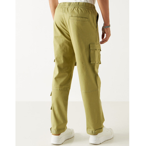 Pantalones Cargo para hombre de material de algodón de primera calidad, precio al por mayor, la mejor compra en línea, pantalones Cargo para hombre - Product Image 3