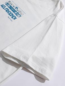 ผู้ผลิตเสื้อผ้าสตรีทแวร์ เสื้อยืดทรงบ็อกซี่ ฟิตโอเวอร์ไซส์ ผ้าฝ้าย 100% เสื้อยืดเปล่าสำหรับผู้ชาย เสื้อยืดลายกราฟิก - Product Image 5