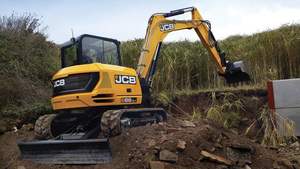 Mini-excavatrice électrique JBC 19C 1E, performances élevées, neuve et d'occasion à prix compétitif, compatible avec la marque JB - Product Image 2