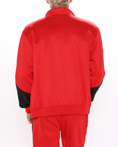 Custom logo 100% Polyester <b>Wind</b>-<b>Breaker</b> for Men Custom 2Pc Zipper & Jogger Set Mens Sweatsuit Set Tracksuit With Custom Logo - Product Image 3