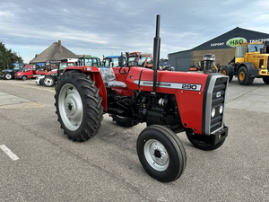 Tracteur agricole d'occasion Massey Ferguson MF 290, 70 CV, 4x4, boîte de vitesses, prix bas, abordable, parmi les plus vendus - Product Image 3
