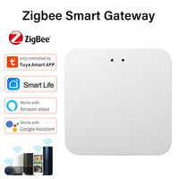 Puente de Control remoto de aplicación de puerta de enlace de comunicación multiprotocolo de malla Bluetooth Zigbee WI-FI para cortina motorizada