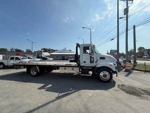 รถบรรทุกดีเซลสำหรับวิ่งระยะไกล หัวลาก 6x4 รถยกแบบ Rollback รถหัวลากสำหรับการขนส่งอุตสาหกรรม - Product Image 5