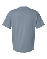 Kaos Unisex 3010 6 oz Heavyweight 100% Katun Kerah Bulat Hip-Hop Fitness Olahraga Pria Cepat Kering Bernapas Ramah Lingkungan