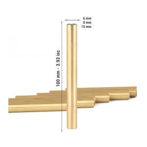 Épingles de couteau en laiton personnalisables de haute qualité mosaïque multi-couteaux bricolage taille industrielle OEM Support en gros - Product Image 5