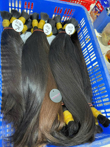 2025 Venta caliente de calidad superior 100% cabello virgen vietnamita cutícula completa Extensiones de cabello para bebés para niñas Precio al por mayor Venta lista - Product Image 2