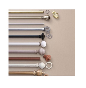 Elegant New Metal <b>Curtain</b> Window Hardware Accessories in Different Colors and Customized Size and Design for Export From India - Product Image 2
