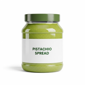 Pâte à tartiner à la pistache, beurre de noix crémeux, saveur riche, qualité supérieure, pour toasts, gâteaux, desserts, pâtisserie, fournisseur en gros, approvisionnement en vrac - Product Image 1