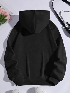 Sudaderas con capucha unisex en blanco/liso Sudaderas con capucha para damas con personalización - Product Image 2
