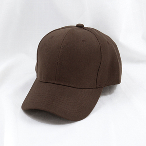 2022 ajustable béisbol Snapback sombrero marrón lona Color sólido Casual Hip Hop fiesta estilo hombres mujeres al aire libre común - Product Image 1