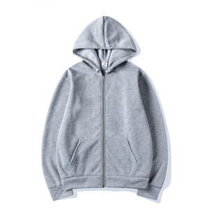 Men's <b>Oversized</b> Hooded Sweatshirt Logo Long Sleeve Pocket ZIP Loose <b>Hoodie</b> 100% Cotton <b>Fleece</b> Anti-Pilling Winter Apparel - Product Image 1