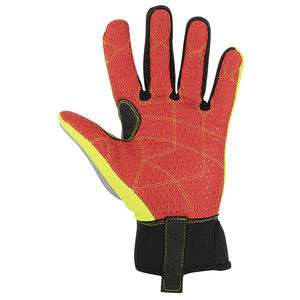 Guantes de Trabajo de Alta Calidad Personalizables con Protección Contra Impactos en la Palma, Guantes de Seguridad de TPR para la Industria del Petróleo y el Gas de REBIRTH ATHLETICS - Product Image 3