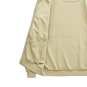 Conjunto Deportivo de Invierno para Hombre, Talla Grande, 100% Algodón, Transpirable, de Alta Calidad, Venta al Por Mayor, Último Diseño - Product Image 6