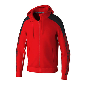 Venta al por mayor Heavyweight Sun Faded bordado parche Streetwear Rhinestone personalizado Zip up Hoodie para hombres - Product Image 5