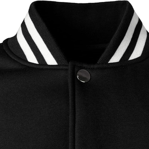 Premium 100% Cotton Canvas <b>Winter</b> <b>Quilted</b> Letterman Bomber Jacket Inspired by Timeless Collegiate Style - Product Image 5