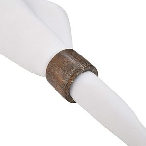 Anillo de servilleta de madera natural hecho a mano de alta calidad con patrón de lujo para cenar todos los días al precio más barato por Aaliyan Impex - Product Image 4