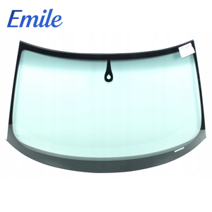 Verre avant de voiture en gros pour <span class=keywords><strong>Audi</strong></span> <span class=keywords><strong>A3</strong></span> <span class=keywords><strong>8P</strong></span> 2003 - 2012 Capteur de fenêtre en verre Capteur de pluie Lumière Crimson Anti-soleil 8E0845099ENVB - Product Image 1