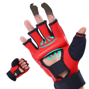 Guantes de MMA Duraderos de Buena Calidad, Último Diseño, Todos los Colores, Modernos, Transpirables, Servicios OEM, Guantes de MMA Sostenibles para Hombre - Product Image 2