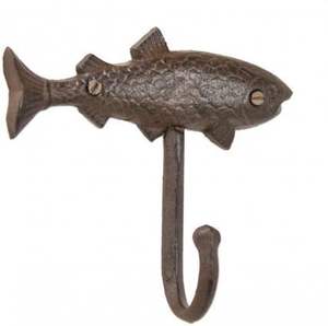 Forme d'ancre durable, fait à la main, métal antique, crochets muraux décoratifs pour manteaux, chapeaux utilitaires, sacs à clés, porte-vêtements. - Product Image 6