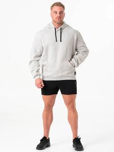 Fashion Casual printing logo ripped holes Crop top hoodie <b>Jumper</b> <b>Plain</b> Oversize Blank Pullover Custom Crop top Hoodie - Product Image 6