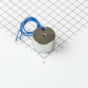 Sistema di magnete di trattenimento elettrico Ø32x22mm - Product Image 1