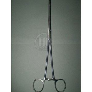 Pinzas de Sujeción de Esponjas, Manuales, de Acero Inoxidable, Reutilizables, de Eje Largo, Instrumento Médico para Clínica, Laboratorio y Suministros Sanitarios - Product Image 5