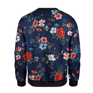 Pull à col rond OEM personnalisable, sweat-shirts à sublimation, 100% coton, col décontracté, hiver, respirant, écologique, pour homme - Product Image 6