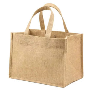 Soo Utile Style Attrayant Logo Personnalisé Conception Toile Sac Naturel Friendly Sacs À Main Shopping Jute Sacs Fourre-Tout Du Bangladesh - Product Image 1