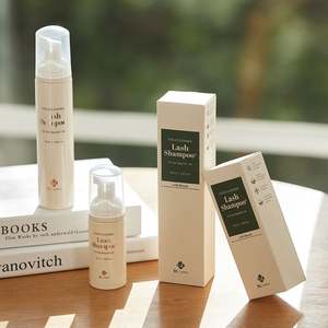 Kit de Champú para Pestañas Easy Model Plus, Limpiador en Espuma de 60 ml, Estilo Natural, Pestañas Sintéticas Suaves y Largas, Empaque en Caja y Botella - Product Image 5