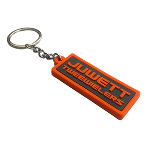 Llavero de Coche Personalizado de Goma PVC Suave de Diseño Promocional - Product Image 2