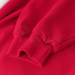 เสื้อฮู้ดผู้ชายลำลอง ผ้าโพลีเอสเตอร์/คอตตอน สำหรับใส่ในฤดูหนาว สีสันตามสั่ง แห้งเร็ว ระบายอากาศได้ดี - Product Image 5